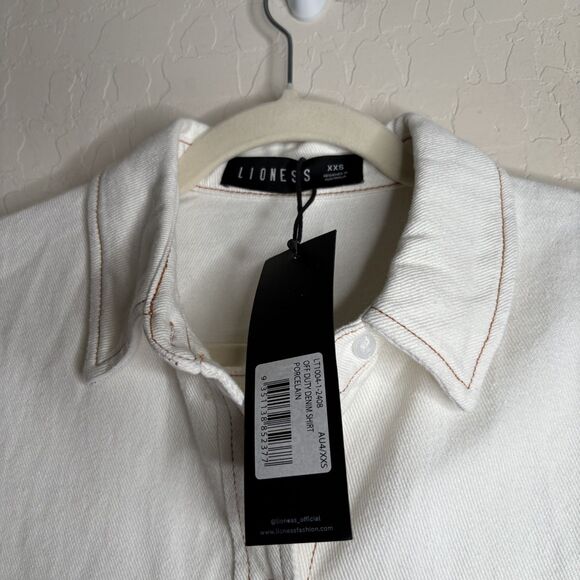 Lioness Off Duty Denim Shirt - Picture 3 of 7